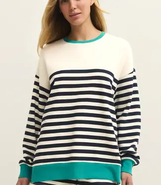 Z Supply Layer Up Stripe Sweatshirt