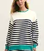 Layer Up Stripe Sweatshirt
