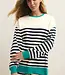 Layer Up Stripe Sweatshirt