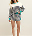 Layer Up Stripe Sweatshirt