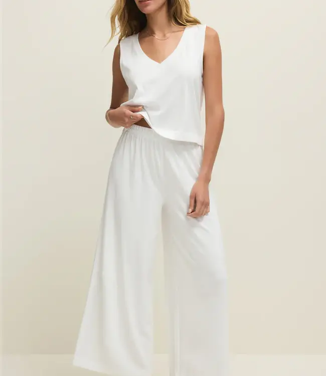 Scout Jersey Crop Flare Pant