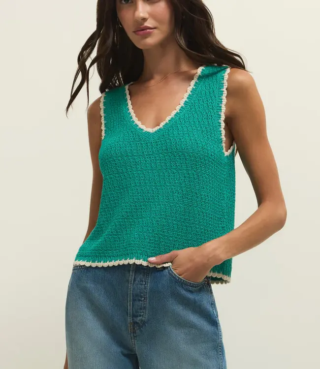 Yessenia Whipstitch Tank