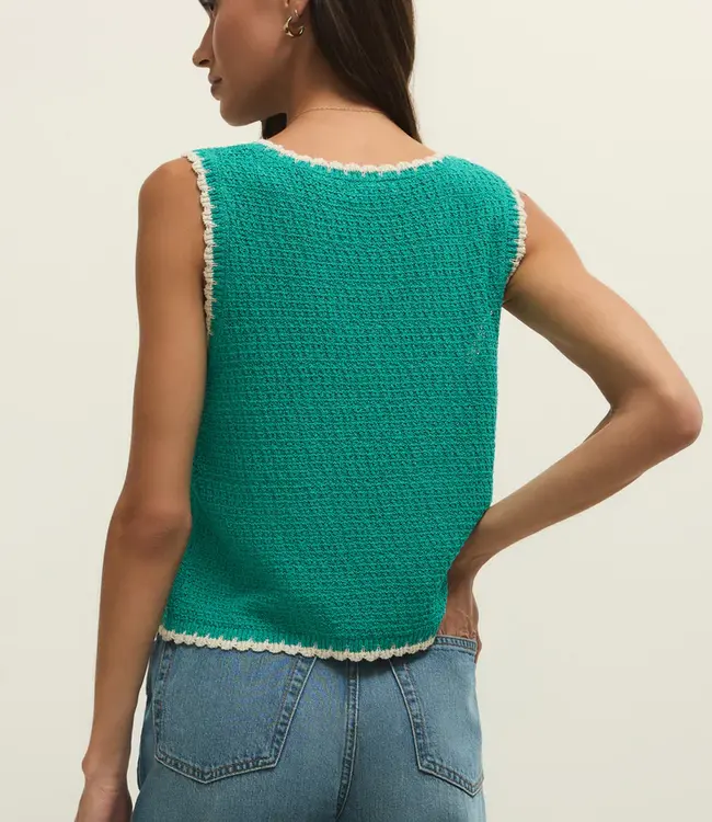 Yessenia Whipstitch Tank