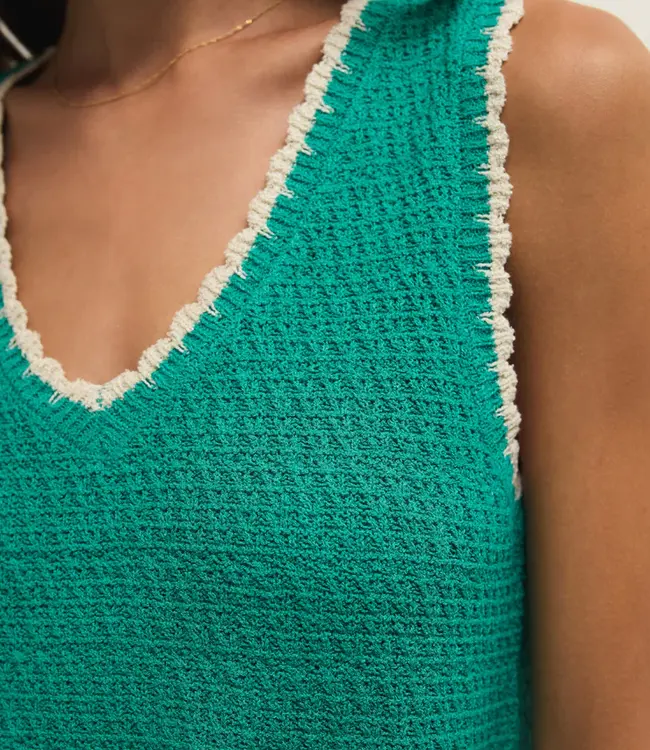 Yessenia Whipstitch Tank