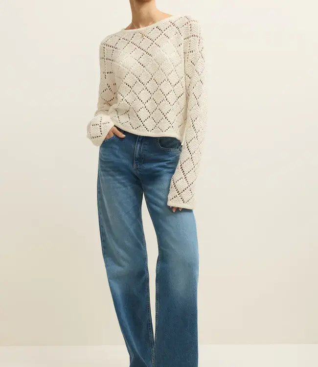 Hullen Crochet Sweater