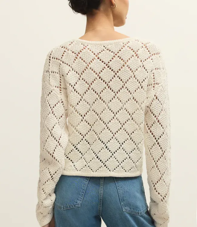 Hullen Crochet Sweater