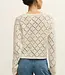 Hullen Crochet Sweater