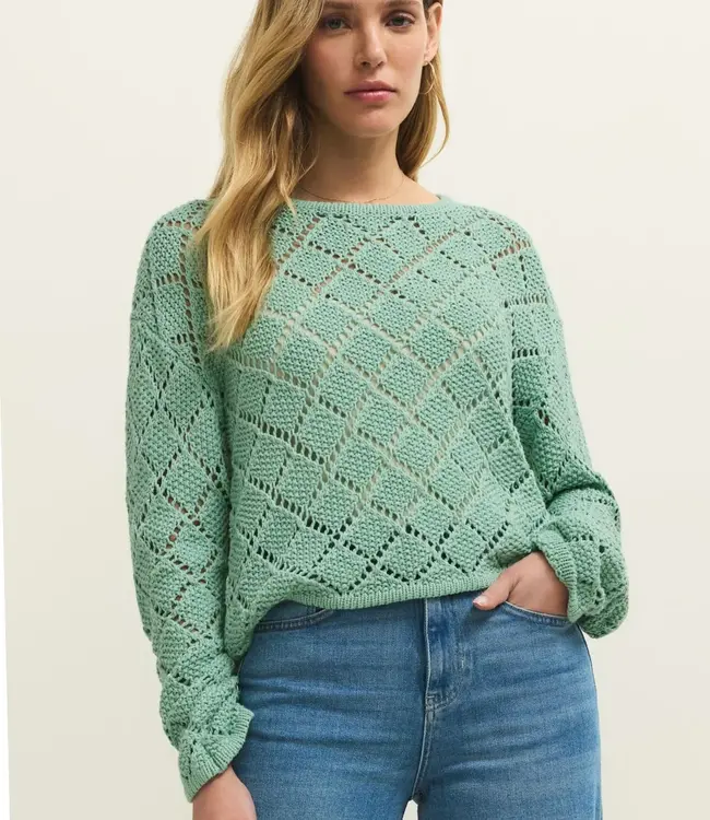 Hullen Crochet Sweater