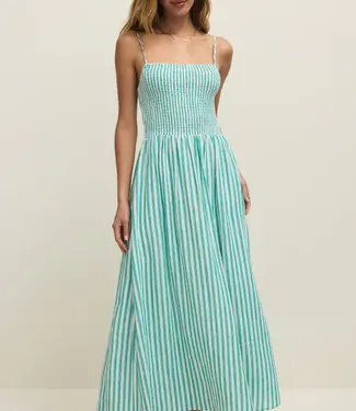 Z Supply Bayside Striped Midi Dress