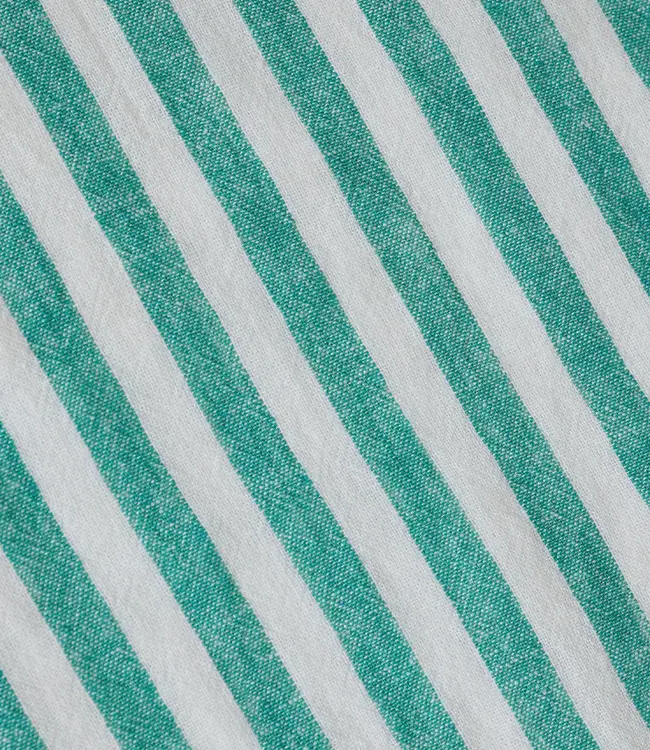 Bayside Striped Midi Dress