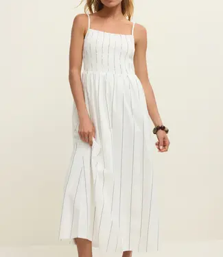 Z Supply Bayside Stripe Midi Dress