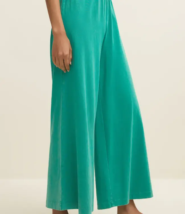 Scout Jersey Crop Flare Pant