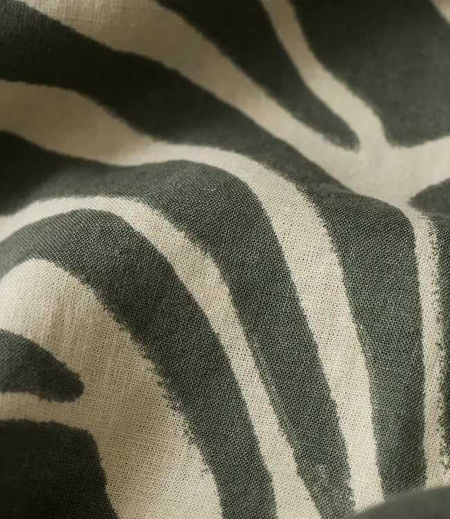 Alfie Tova Palm Button Up