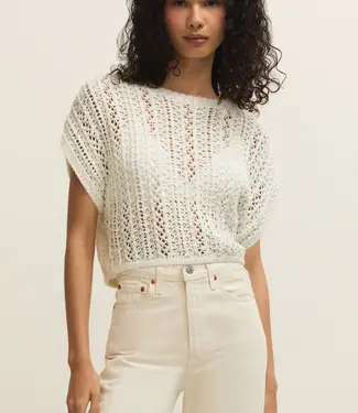 Z Supply Ballast Crochet Top