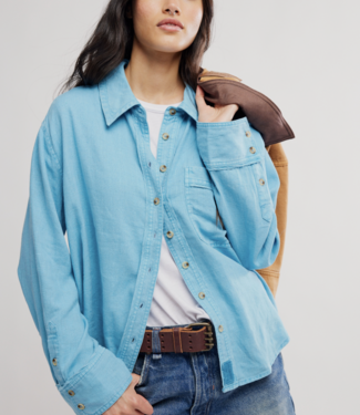 Free People Linen Laurel Top