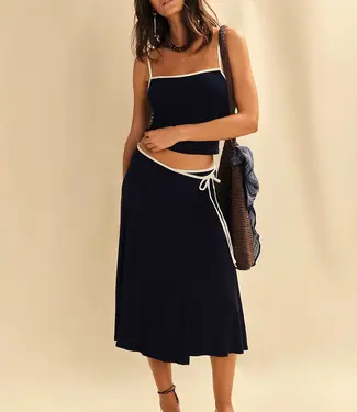 Free People Opal Skirt Set