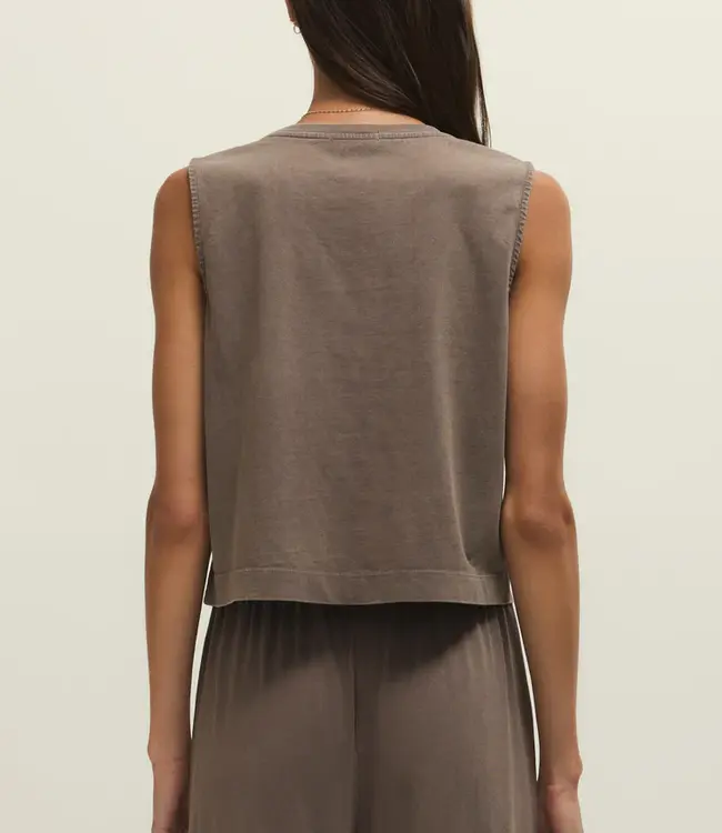 Sloane Jersey Muscle Tank