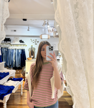 Cafe Daydreaming Sweater Top