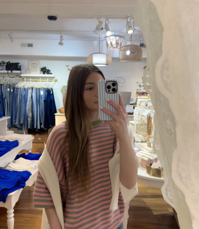 Cafe Daydreaming Sweater Top