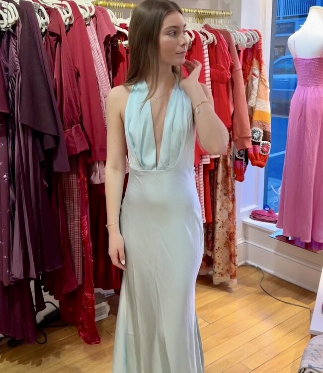 Main Character Maxi Dress