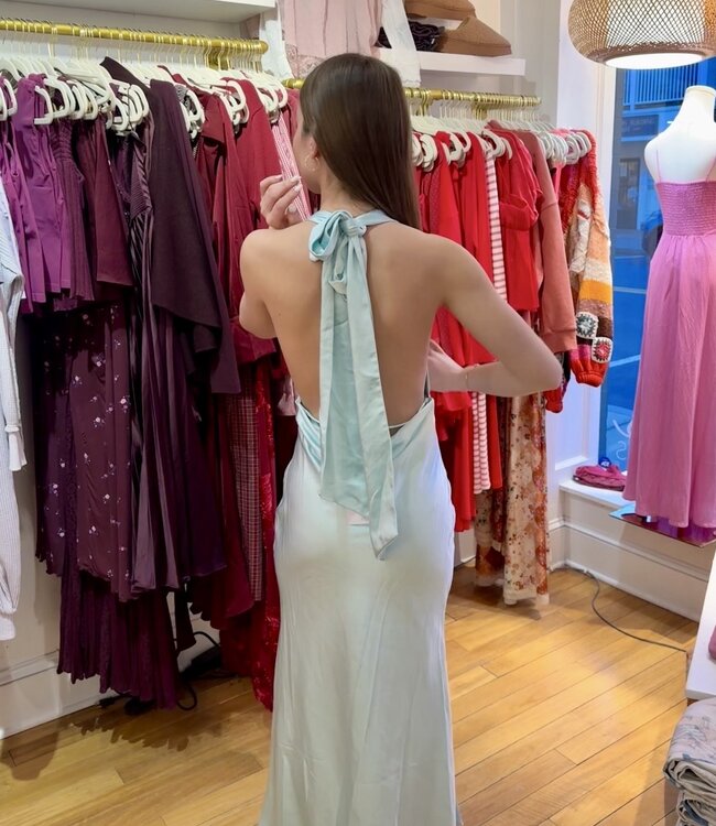 Main Character Maxi Dress