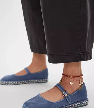 Free People Oasis Mary Jane Espadrille