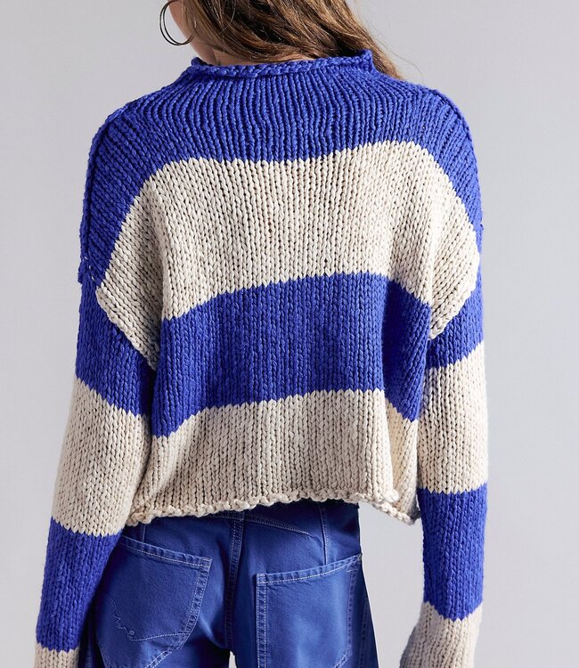 Opal Rugby Stripe Sweater