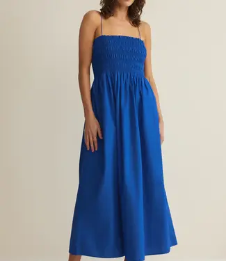 Z Supply Cornelia Poplin Midi Dress