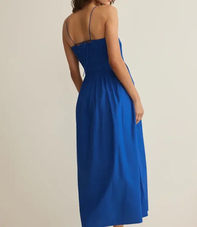 Cornelia Poplin Midi Dress