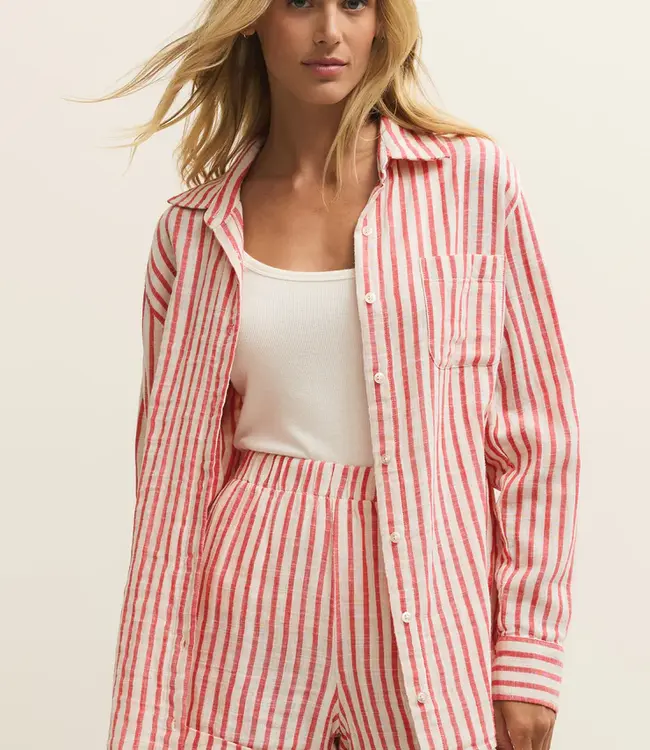 Saturdays Stripe Shirt