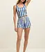 Beach Bar Stripe Short