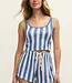 Beach Bar Stripe Tank