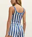 Beach Bar Stripe Tank