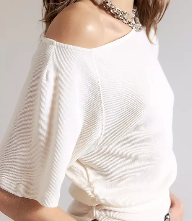 Lucy Off The Shoulder Tee