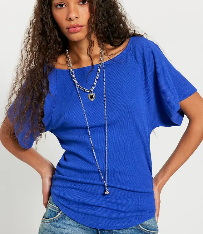 Lucy Off The Shoulder Tee