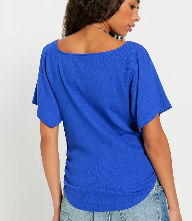 Lucy Off The Shoulder Tee