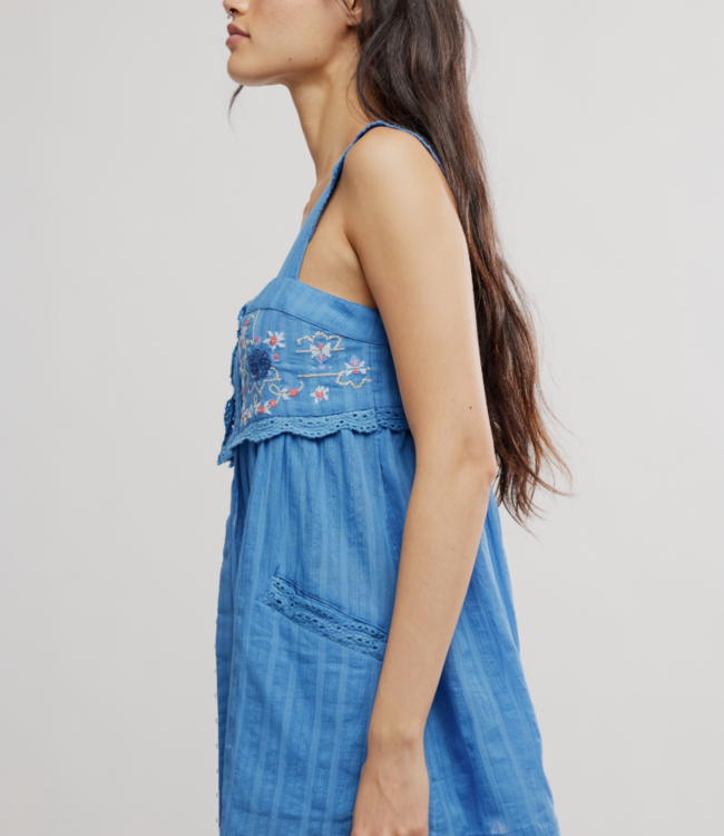 Farrah Embroidered Tunic