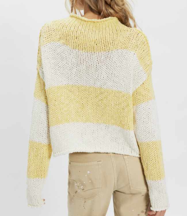 Opal Rugby Stripe Sweater