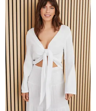 Milio Milano Coco Tie Top