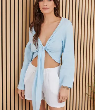 Milio Milano Giulia Linen Long Sleeve