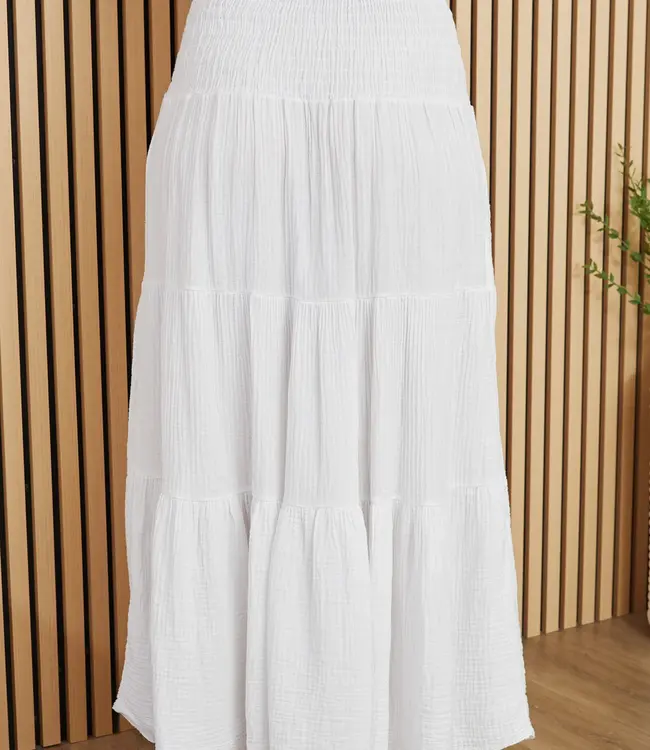 Tessa Tiered Maxi Skirt