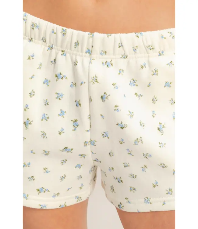 Ditsy Daisy Shorts