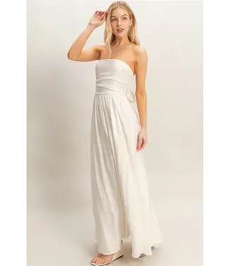 HYFVE Sadie Smocked Maxi Dress