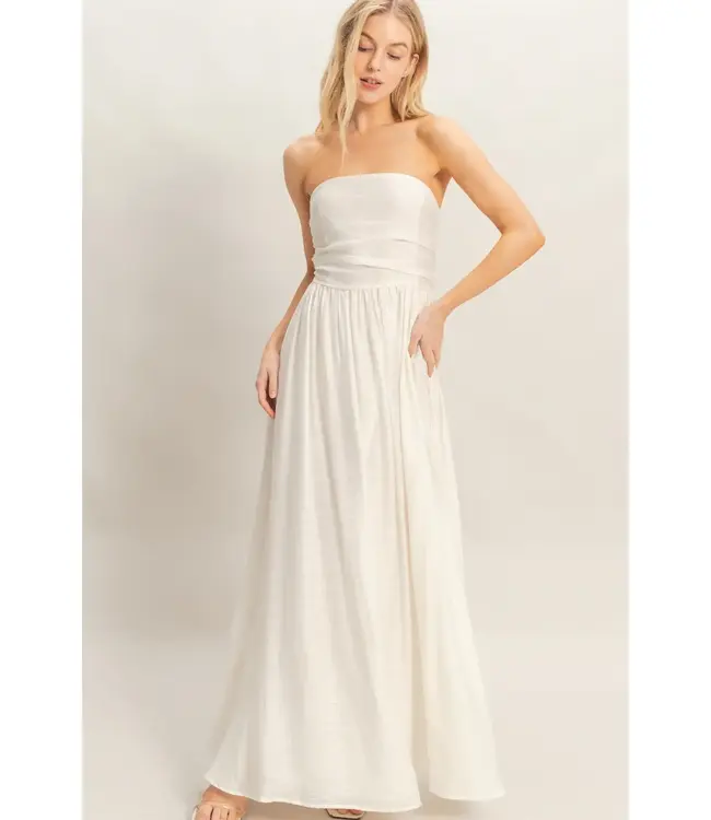 Sadie Smocked Maxi Dress