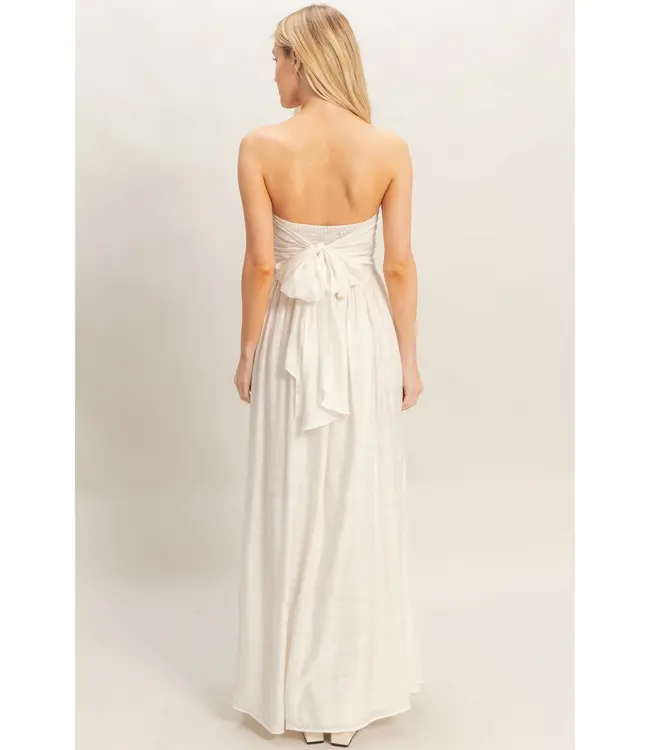 Sadie Smocked Maxi Dress