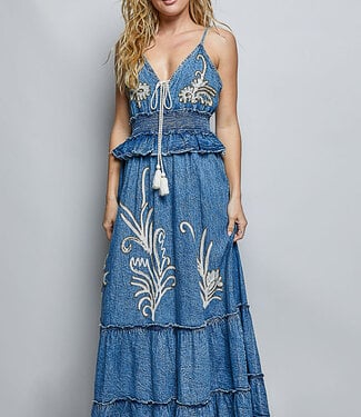 That Girl Era Maxi Dress