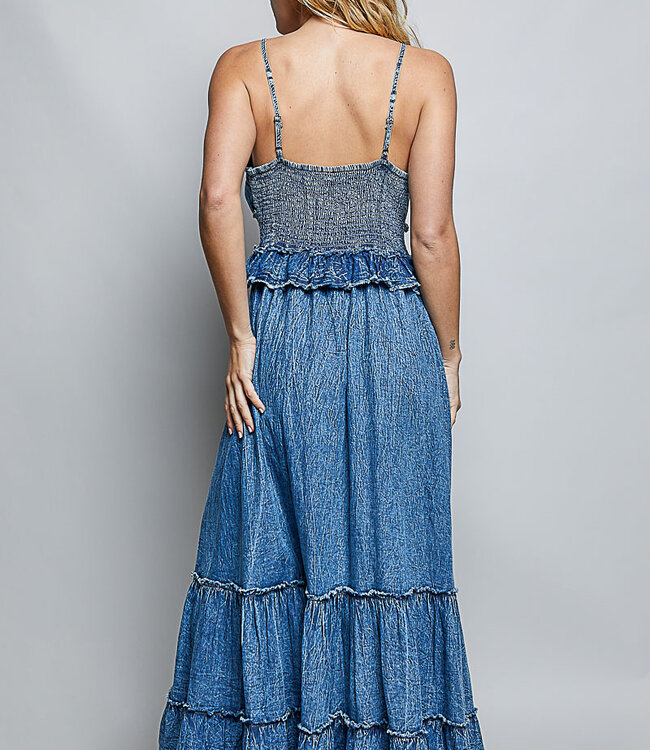 That Girl Era Maxi Dress