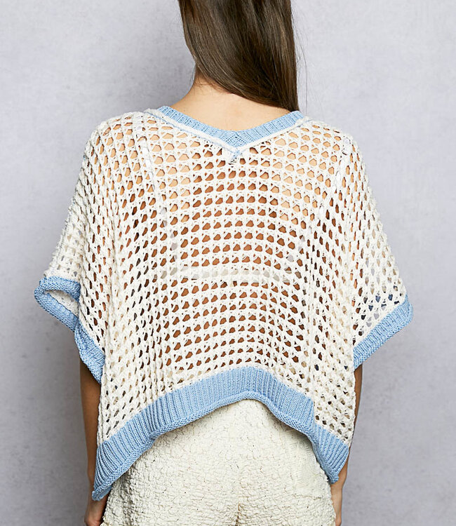 Daisy Knit Sweater