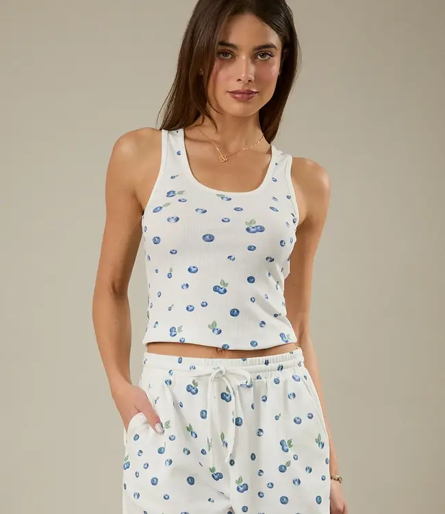 Blueberry Bliss Shorts