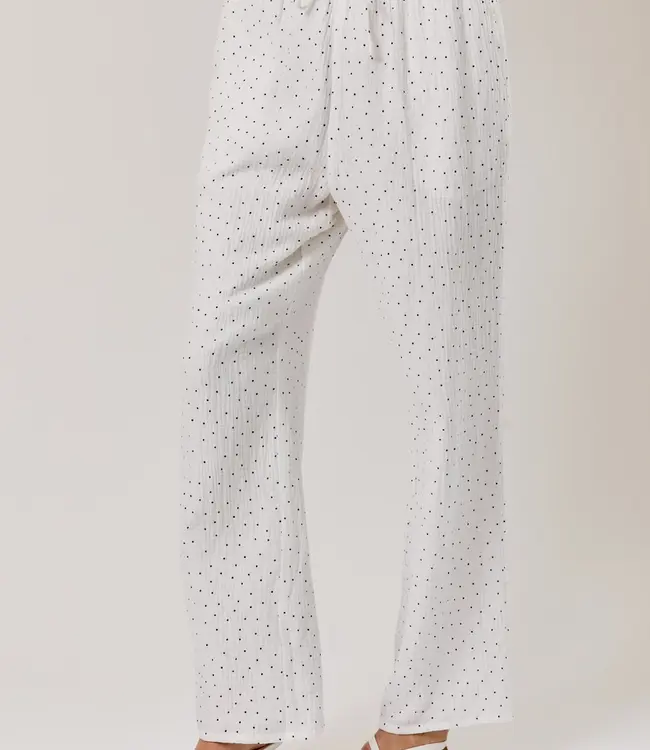 Cammie Eyelet Pants